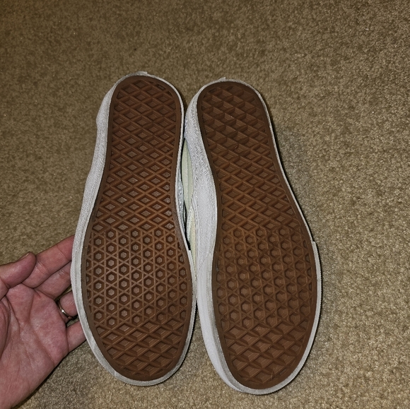 Color change glitter vans womens size 6.5 - Picture 3 of 3